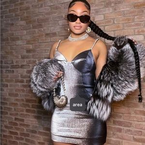 NWT Mini Dress by AREA size 4